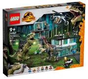 Opakowanie Lego JURASSIC WORLD 76949 Atak giganotozaura i terizinozaura