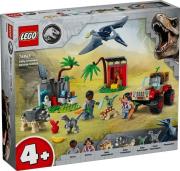 Opakowanie Lego JURASSIC WORLD 76963 Centrum ratunkowe dla dinozaurów