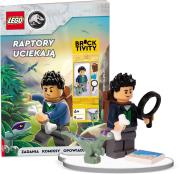 Okładka książki Lego Jurassic World Raptory uciekają