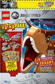 Lego Jurassic World zestaw fana. Wydawca: Blue Ocean Entertainment. Dadada.pl Opakowanie Lego Jurassic World zestaw fana