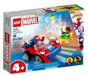 Opakowanie Lego MARVEL 10789 Samochód Spider-Mana i Doc Ock