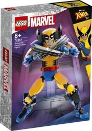 Lego MARVEL 76257 Figurka Wolverina. Wydawca: LEGO(R). Dadada.pl Opakowanie Lego MARVEL 76257 Figurka Wolverina