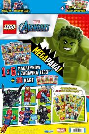 Lego Marvel Avengers TCC zestaw Fana. Wydawca: Blue Ocean Entertainment. Dadada.pl Opakowanie Lego Marvel Avengers TCC zestaw Fana