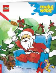 Okładka książki LEGO Masters.Maluj wodą