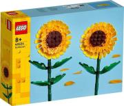 Lego MERCHANDISE 40524 Słoneczniki. Wydawca: LEGO(R). Dadada.pl Opakowanie Lego MERCHANDISE 40524 Słoneczniki
