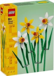 Lego MERCHANDISE 40747 Żonkile. Wydawca: LEGO(R). Dadada.pl Opakowanie Lego MERCHANDISE 40747 Żonkile