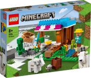 Lego MINECRAFT 21184 Piekarnia. Wydawca: LEGO(R). Dadada.pl Opakowanie Lego MINECRAFT 21184 Piekarnia
