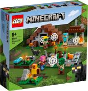 Lego MINECRAFT 21190 Opuszczona wioska. Wydawca: LEGO(R). Dadada.pl Opakowanie Lego MINECRAFT 21190 Opuszczona wioska