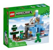 Lego MINECRAFT 21243 Ośnieżone szczyty. Wydawca: LEGO(R). Dadada.pl Opakowanie Lego MINECRAFT 21243 Ośnieżone szczyty
