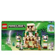Opakowanie Lego MINECRAFT 21250 Forteca żelaznego golema
