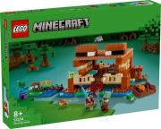 Lego MINECRAFT 21256 Żabi domek. Wydawca: LEGO(R). Dadada.pl Opakowanie Lego MINECRAFT 21256 Żabi domek
