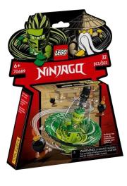 Lego NINJAGO 70689 Szkolenie wojownika Lloyda. Wydawca: LEGO(R). Dadada.pl Opakowanie Lego NINJAGO 70689 Szkolenie wojownika Lloyda