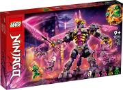Opakowanie Lego NINJAGO 71772 Kryształowy król