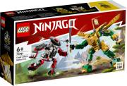 Opakowanie Lego NINJAGO 71781 Starcie Lloyda z Mechem EVO