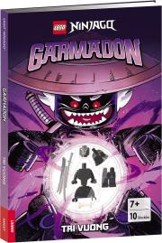 Okładka książki LEGO Ninjago Komiks. Garmadon