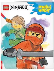 Okładka książki Lego Ninjago Maluj wodą MW-6701