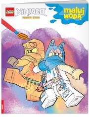 Okładka książki Lego Ninjago. Maluj Wodą