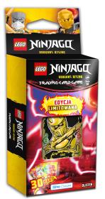 Lego Ninjago TCG 10 blister 1szt.mix. Wydawca: Blue Ocean Entertainment. Dadada.pl Opakowanie Lego Ninjago TCG 10 blister 1szt.mix