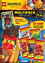 Lego Ninjago TCG 10 multipack. Wydawca: Blue Ocean Entertainment. Dadada.pl Opakowanie Lego Ninjago TCG 10 multipack