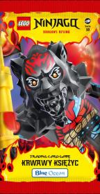 Lego Ninjago TCG 10 saszetka z kartami 1szt.mix. Wydawca: Blue Ocean Entertainment. Dadada.pl Opakowanie Lego Ninjago TCG 10 saszetka z kartami 1szt.mix