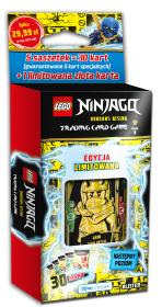 Lego Ninjago TCG seria 9 blister. Wydawca: Blue Ocean Entertainment. Dadada.pl Opakowanie Lego Ninjago TCG seria 9 blister