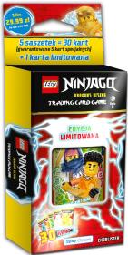 LEGO NINJAGO TCG seria 9 ekoblister. Wydawca: Blue Ocean Entertainment. Dadada.pl Opakowanie LEGO NINJAGO TCG seria 9 ekoblister