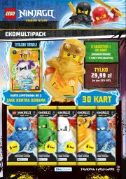 LEGO NINJAGO TCG Seria 9 multipack. Wydawca: Blue Ocean Entertainment. Dadada.pl Opakowanie LEGO NINJAGO TCG Seria 9 multipack