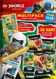Lego Ninjago TCG seria 9 Multipack. Wydawca: Blue Ocean Entertainment. Dadada.pl Opakowanie Lego Ninjago TCG seria 9 Multipack