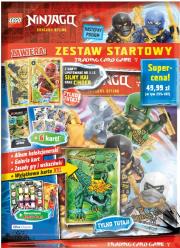 Lego Ninjago TCG seria 9 zestaw startowy. Wydawca: Blue Ocean Entertainment. Dadada.pl Opakowanie Lego Ninjago TCG seria 9 zestaw startowy