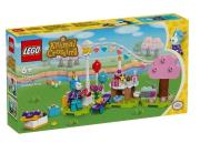 Opakowanie LEGO(R) ANIMAL CROSSING 77046 (4szt) Przyjęcie urodzinowe Juliana