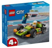 Opakowanie LEGO(R) CITY 60399 (4szt) Zielony samochód wyścigowy