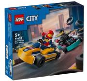 Opakowanie LEGO(R) CITY 60400 (4szt) Gokarty i kierowcy wyścigowi
