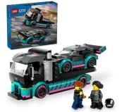 Opakowanie LEGO(R) CITY 60406 (4szt) Samochód wyścigowy i lawet