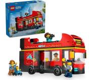 Opakowanie LEGO(R) CITY 60407 (5szt) Autokar czerwony piętrowy