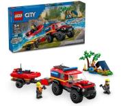 Opakowanie LEGO(R) CITY 60412 (3szt) Terenowy wóz strażacki z..