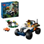 Opakowanie LEGO(R) CITY 60424 Quad badacza dżungli z pandą czerwoną