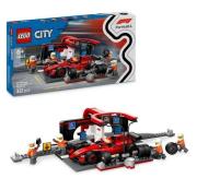 Opakowanie LEGO(R) CITY 60443 (3szt) Pit stop i mechanicy z Fer