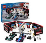 Opakowanie LEGO(R) CITY 60444 (3szt) Garaż i bolidy Mercedes-AM