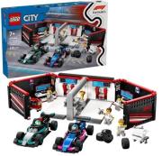 LEGO(R) CITY 60444 Garaż i bolidy Mercedes-AMG i Alp. Wydawca: LEGO(R). Dadada.pl Opakowanie LEGO(R) CITY 60444 Garaż i bolidy Mercedes-AMG i Alp