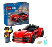 LEGO(R) CITY 60448 Czerwony samochód sportowy. Wydawca: LEGO(R). Dadada.pl Opakowanie LEGO(R) CITY 60448 Czerwony samochód sportowy