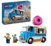 LEGO(R) CITY 60452 Mobilna pączkarnia. Wydawca: LEGO(R). Dadada.pl Opakowanie LEGO(R) CITY 60452 Mobilna pączkarnia
