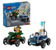 Opakowanie LEGO(R) CITY 60459 Zestaw wyścigówek: samolot kontra