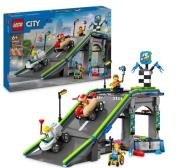 Opakowanie LEGO(R) CITY 60460 (3szt) Bez granic: tor z rampami