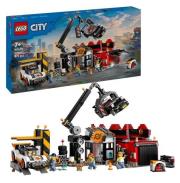 LEGO(R) CITY 60472 Złomowisko z samochodami. Wydawca: LEGO(R). Dadada.pl Opakowanie LEGO(R) CITY 60472 Złomowisko z samochodami