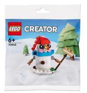 Opakowanie LEGO(R) CREATOR 30645 (30szt) Bałwan