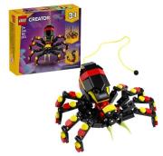 LEGO(R) CREATOR 31159 Dzikie zwierzęta pająk. Wydawca: LEGO(R). Dadada.pl Opakowanie LEGO(R) CREATOR 31159 Dzikie zwierzęta pająk