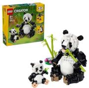 LEGO(R) CREATOR 31165 Dzikie zwierzęta: rodzina pand. Wydawca: LEGO(R). Dadada.pl Opakowanie LEGO(R) CREATOR 31165 Dzikie zwierzęta: rodzina pand