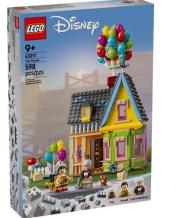 Opakowanie LEGO(R) DISNEY 43217 Dom z bajki Odlot