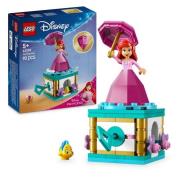 LEGO(R) DISNEY PRINCESS 43259 Wirująca Arielka. Wydawca: LEGO(R). Dadada.pl Opakowanie LEGO(R) DISNEY PRINCESS 43259 Wirująca Arielka