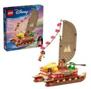LEGO(R) DISNEY PRINCESS 43270 Kajak. przygoda Vaiany. Wydawca: LEGO(R). Dadada.pl Opakowanie LEGO(R) DISNEY PRINCESS 43270 Kajak. przygoda Vaiany